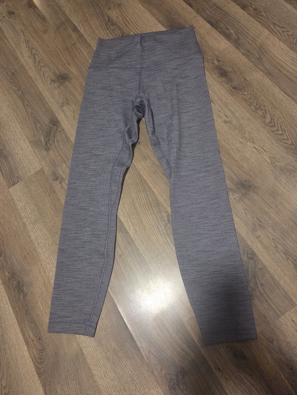 Lululemon Heather Grey Leggings!